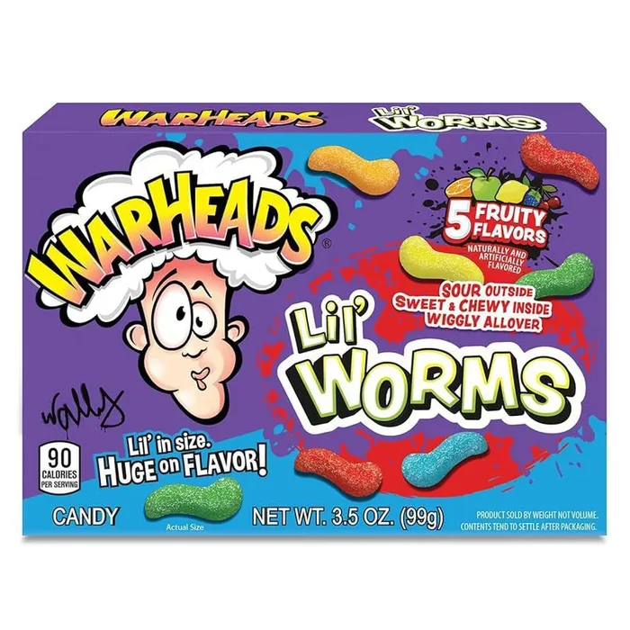 Warheads Lil’ Worms