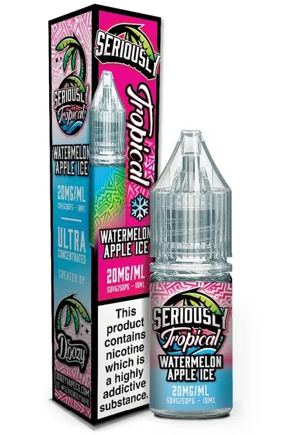 Watermelon Apple Ice by Seriously Tropical Nic Salt