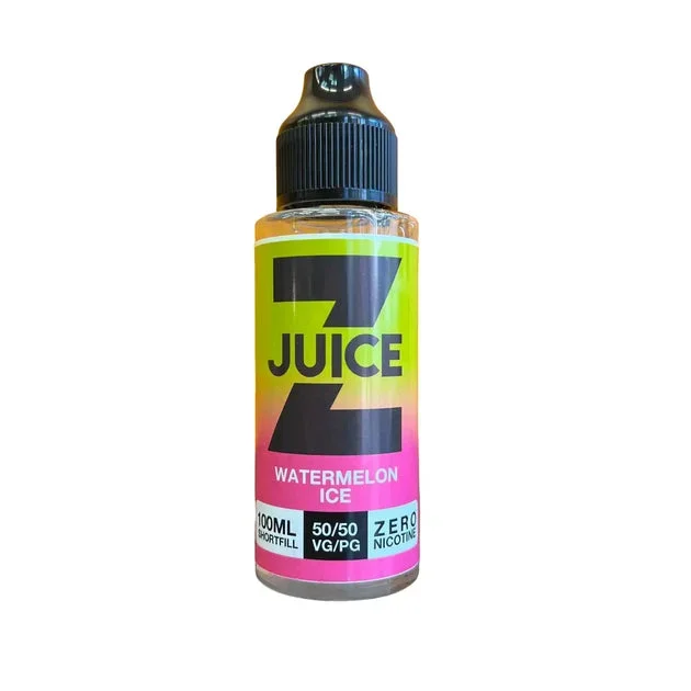 Watermelon Ice 50|50 Shortfill 100ml by Zoo Juice