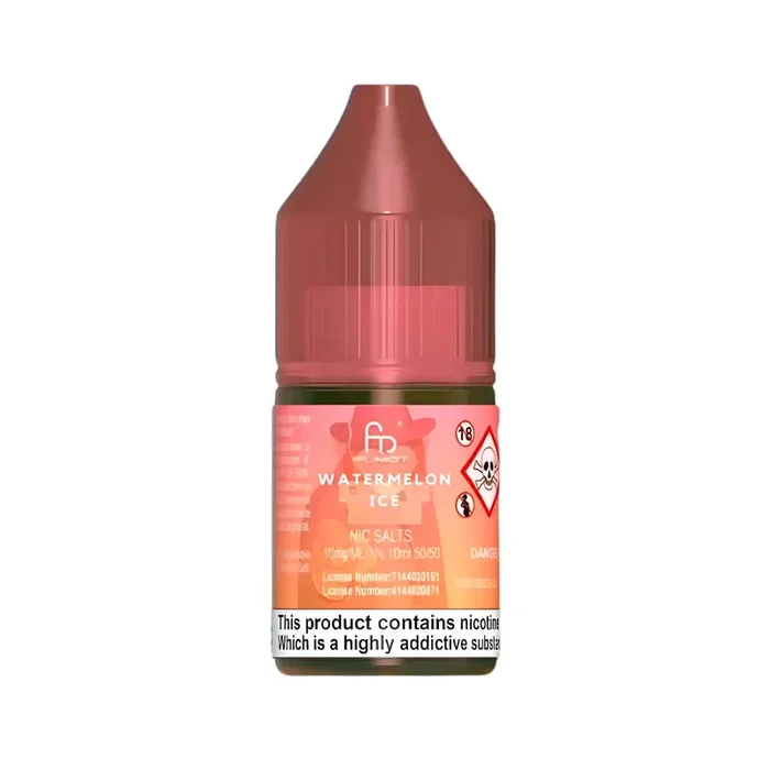 Watermelon Ice – RandM Tornado Nic Salts 10ml