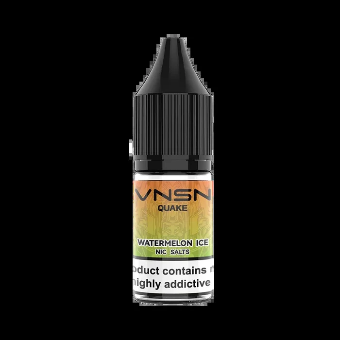 Watermelon Ice – VNSN Quake Nic Salts 10ml