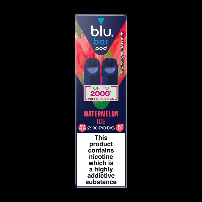 Watermelon Ice Blu Bar Pods