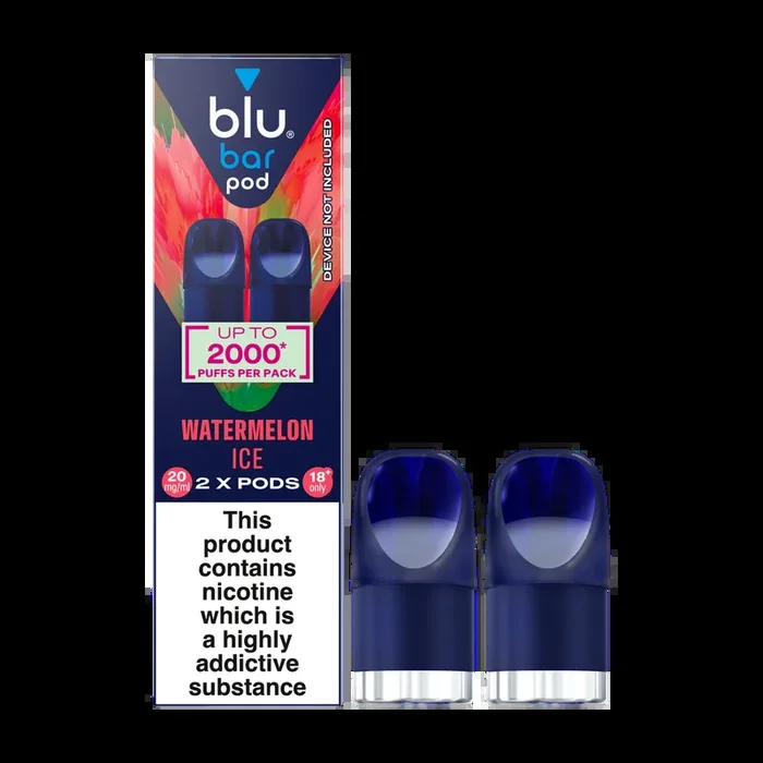 Watermelon Ice Blu Bar Pods