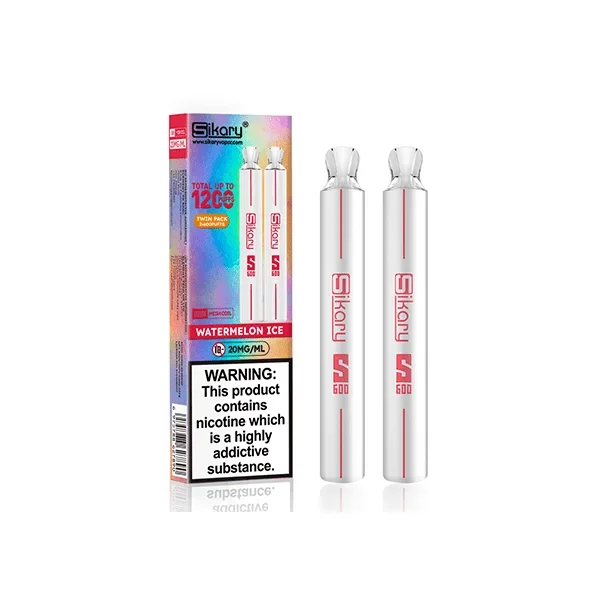 Watermelon Ice Disposable Twin Pack