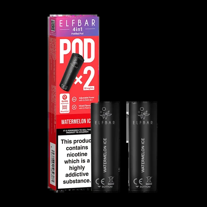 Watermelon Ice Elfbar 2in1 Pods