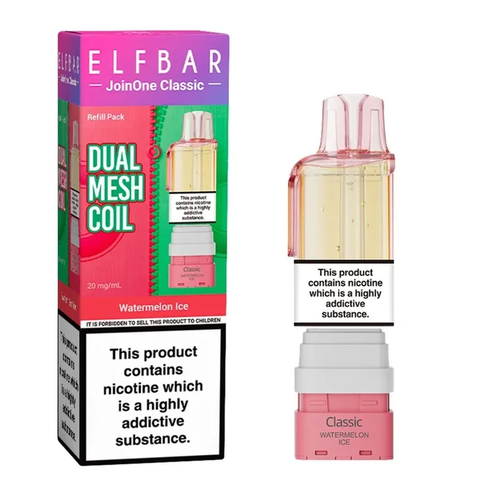 Watermelon Ice JoinOne15 Pre-filled Pod by Elf Bar