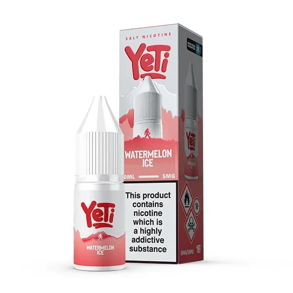 Watermelon Ice Nic Salt eLiquid 10ml