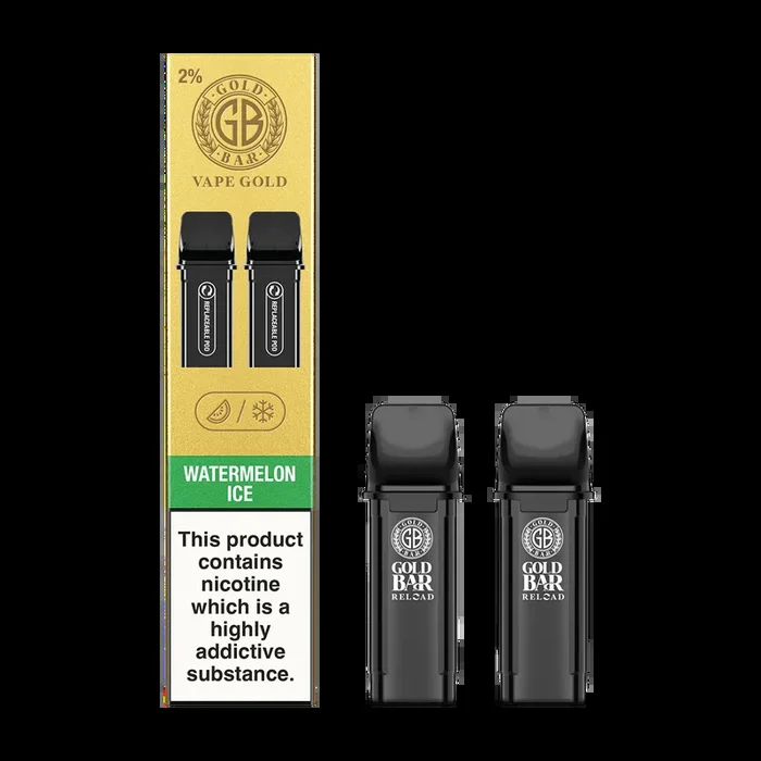 Watermelon Ice Pods by Gold Bar Reload