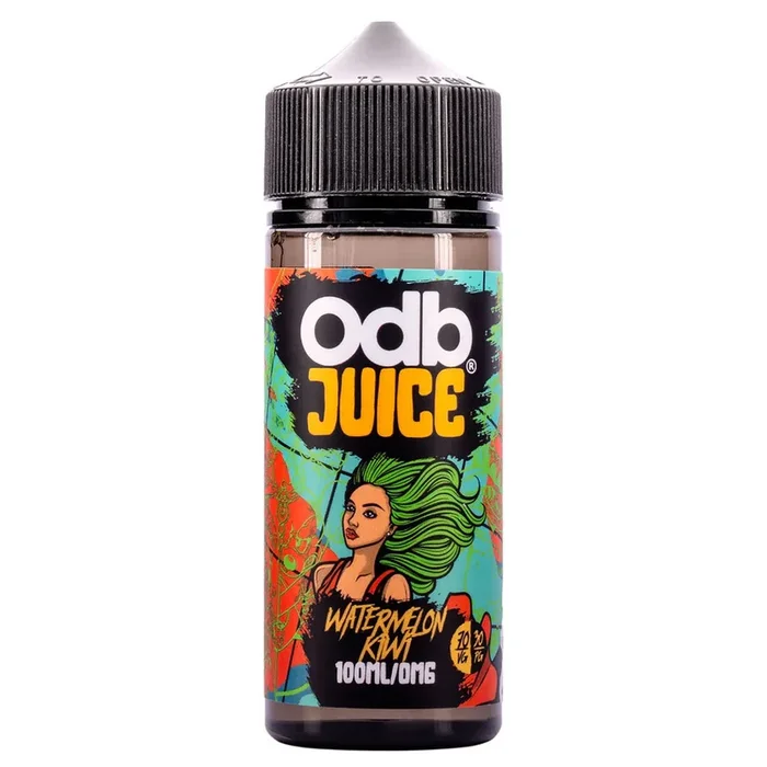 Watermelon Kiwi 100ml Shortfill By ODB Juice