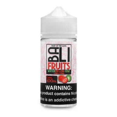 Watermelon Kiwi Strawberry 100ml E-Juice | Bali Fruits