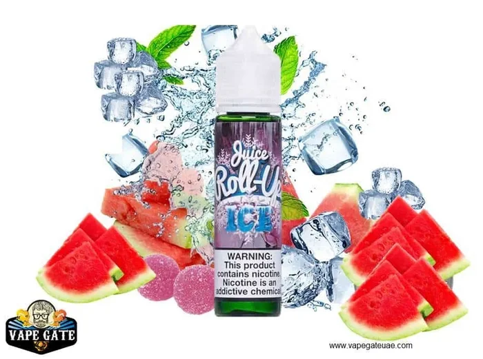 Watermelon Punch Ice – Juice Roll Upz