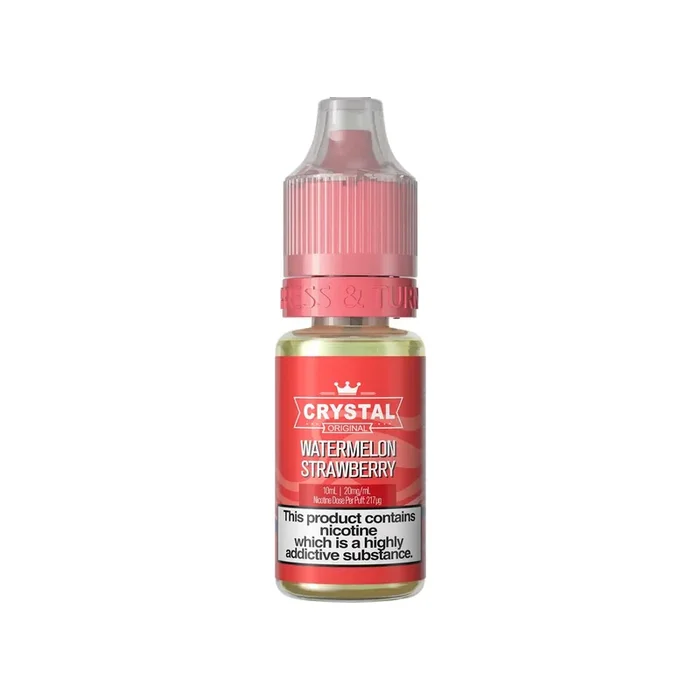 Watermelon Strawberry – Ske Crystal Nic Salts 10ml