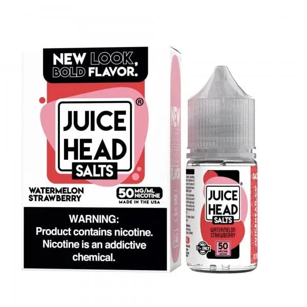Watermelon Strawberry SALT – Juice Head – 30mL