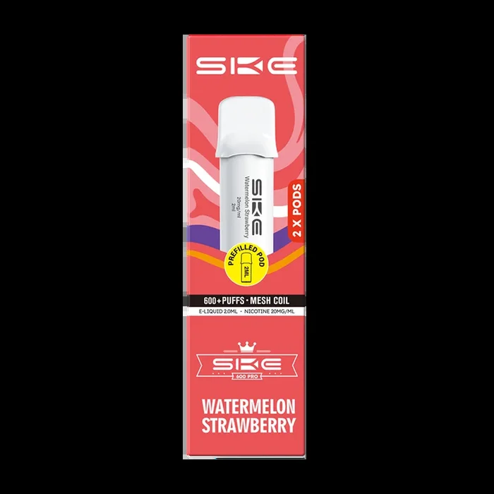 Watermelon Strawberry SKE 600 Pro Pods