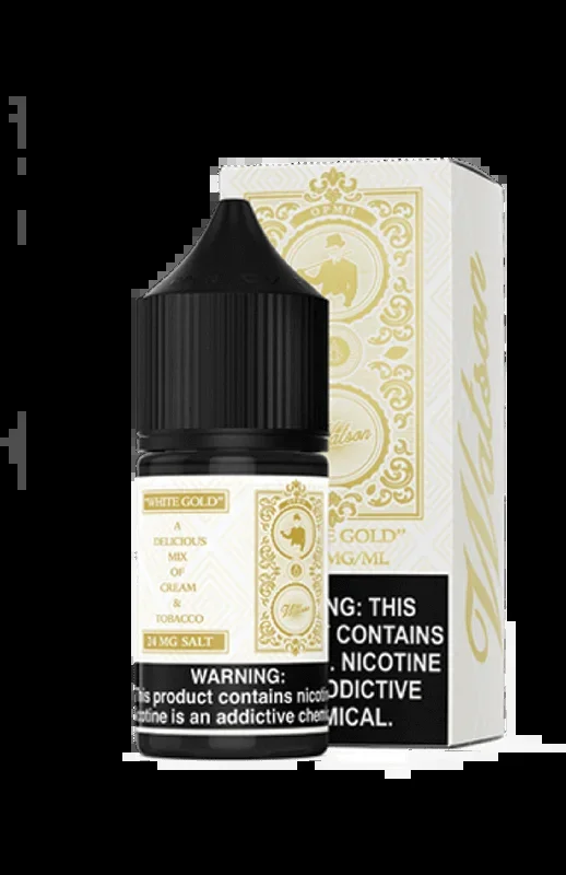 Watson | White Gold Salt
