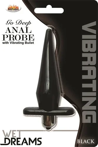 Wet Dreams Go Deep Anal Probe With Vibrating Bullet –