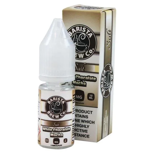 White Chocolate Mocha Nic Salt 10ml