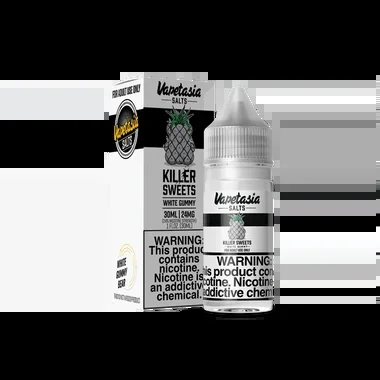 White Gummy Salt | Killer Sweets by Vapetasia | 30ml (closeout)