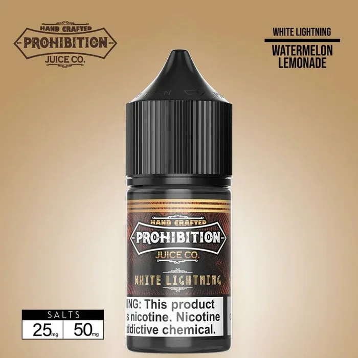 White Lightning SALT – Prohibition Juice Co. – 30mL