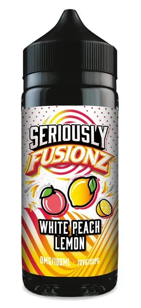 White Peach Lemon 100ml Shortfill By Seriously Fusionz