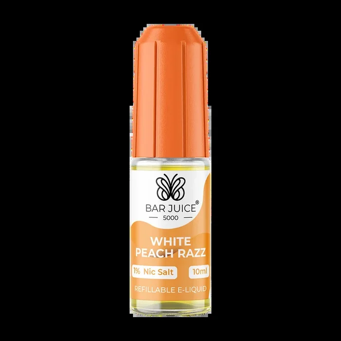 White Peach Razz Nic Salt by Bar Juice 5000