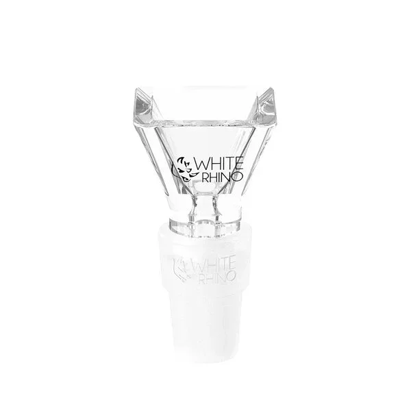 White Rhino 14mm/19mm Hybrid Glass Bowl – Square Bowl