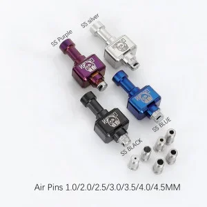 Wick’d Reviv’D Style RBA Bridge for Billet / BB / Boro Vape Device