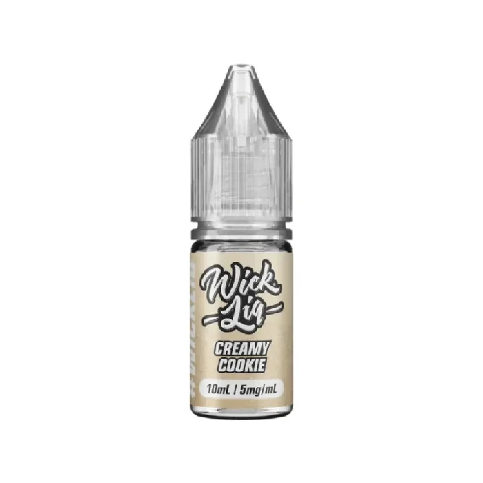 Wick Liq Bar Salt Creamy Cookie Nic Salt E-Liquid