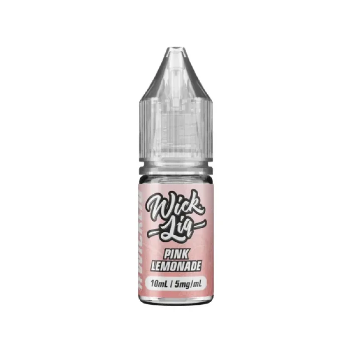 Wick Liq Bar Salt Pink Lemonade Nic Salt E-Liquid