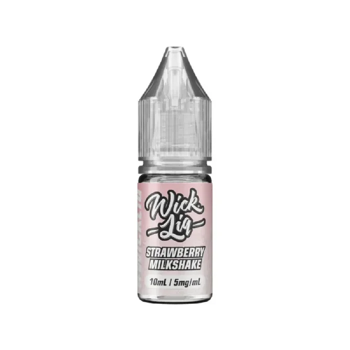 Wick Liq Bar Salt Strawberry Milkshake Nic Salt E-Liquid