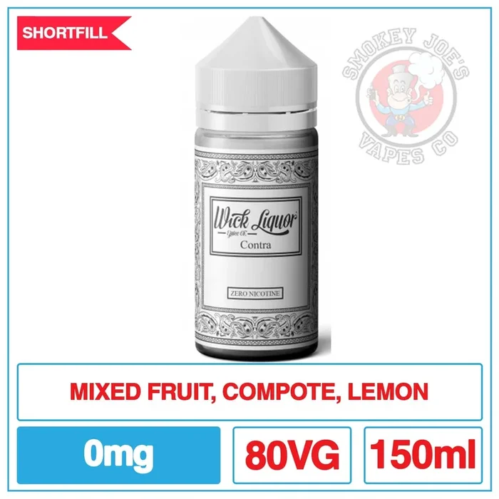 Wick Liquor – Contra