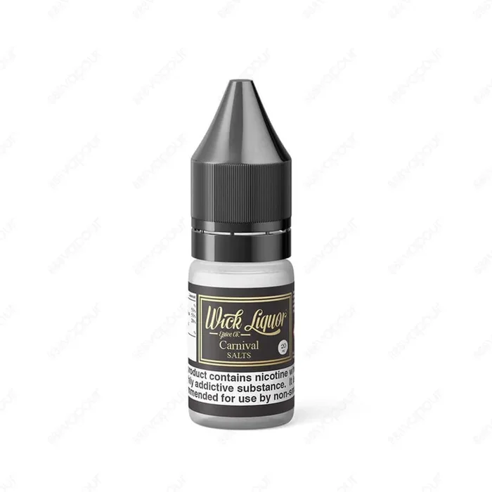 Wick Liquor Carnival Salt E-Liquid