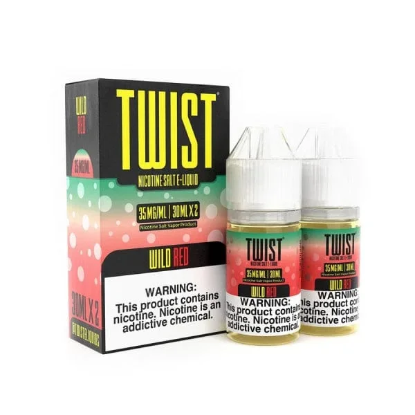Wild Red SALT – Twist E-Liquids – 60mL