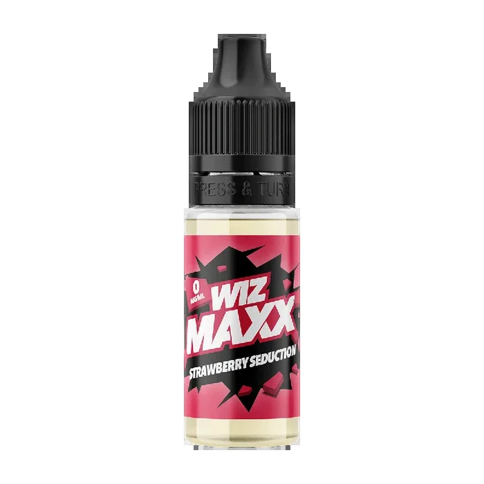 WIZMAXX Strawberry Seduction – 10ml