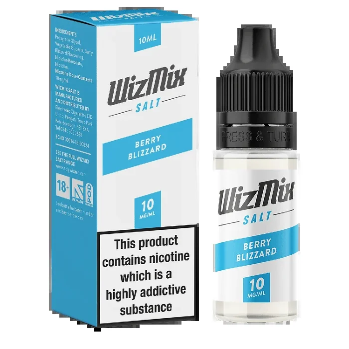 Wizmix Salt Berry Blizzard – 10ml