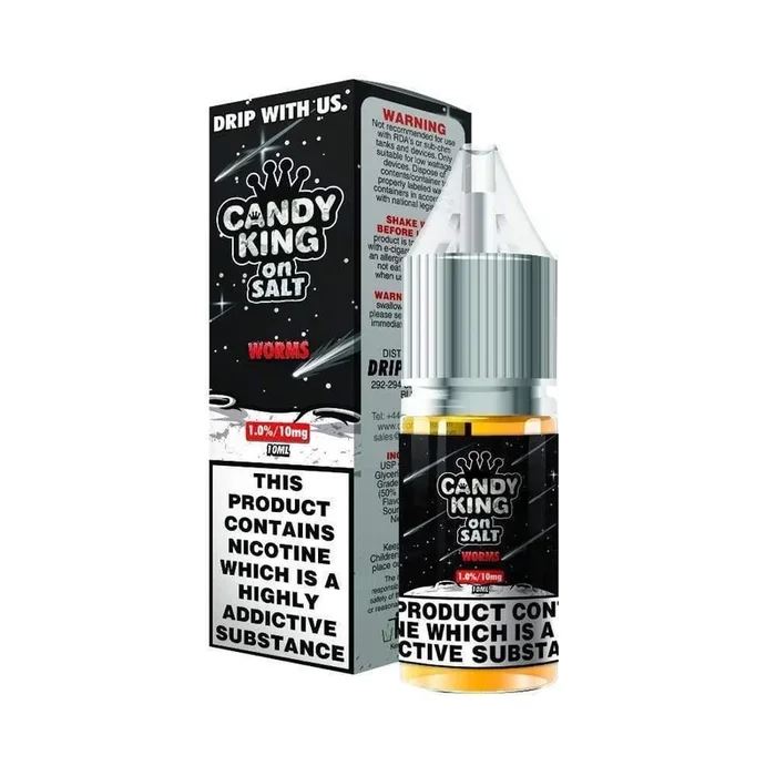 Worms Nic Salt 10ml