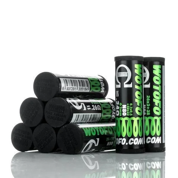 Wotofo Pre Built Coils (10 Pack)