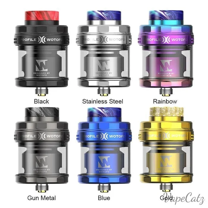 Wotofo Profile X RTA Atomizer 8ml (28mm)