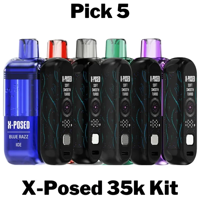 X-Posed 35k Kit Pick 5