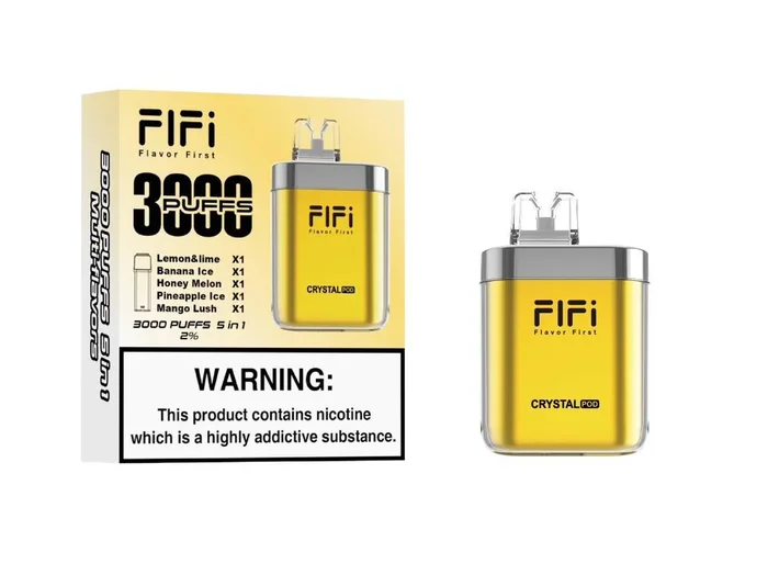 Yellow Edition 3000 Prefilled Pod Vape
