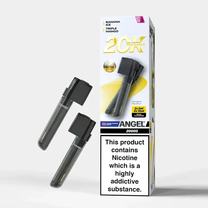 Yellow Edition – Angel 20k Pod Replacement 2pack