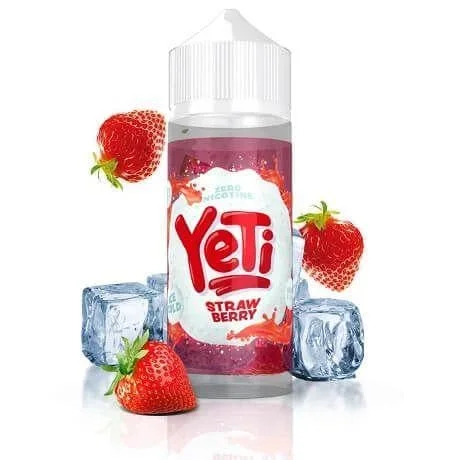 YETI – STRAWBERRY E-JUICE 60ML