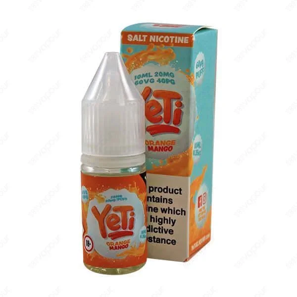 Yeti Orange Mango Salt E-Liquid