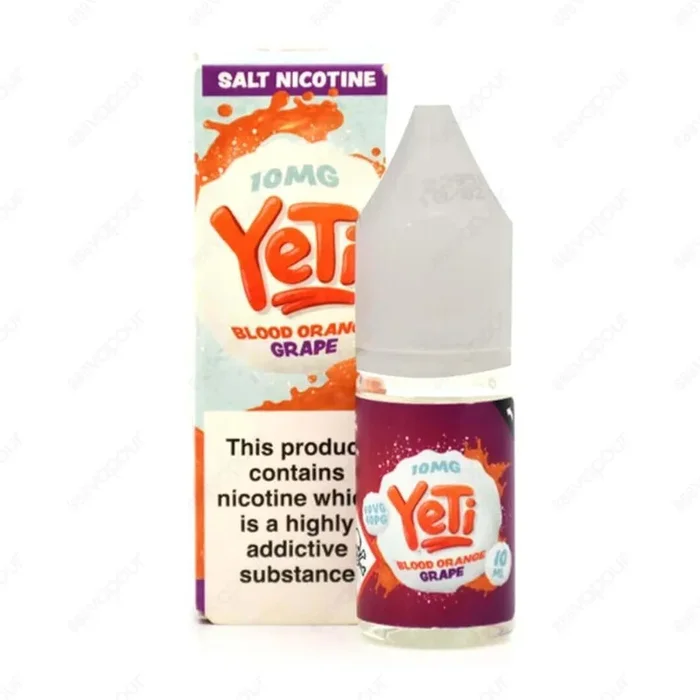 Yeti Salt – Blood Orange Grape 10mg