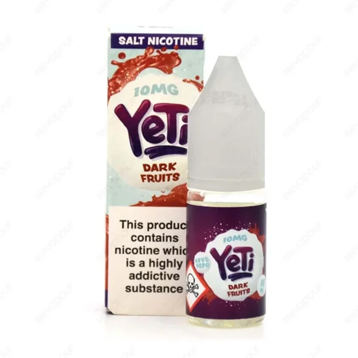 Yeti Salt – Dark Fruits 10mg