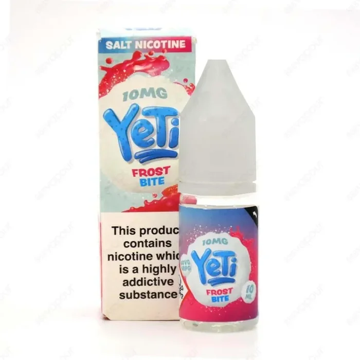 Yeti Salt – Frost Bite 10mg