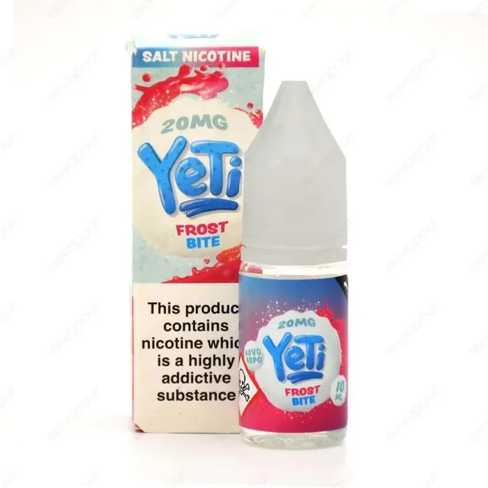 Yeti salt – Frost Bite 20mg