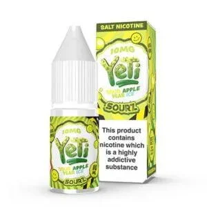Yeti Sourz 10ml Nic Salt 20mg( Pack of 10)
