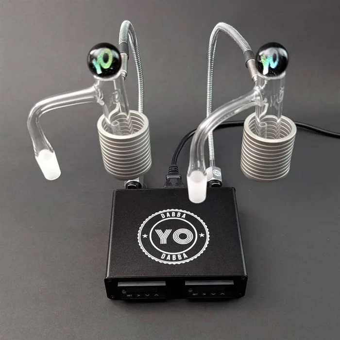 Yo Dabba Dabba Dual Head Enail 30mm/30mm Kit
