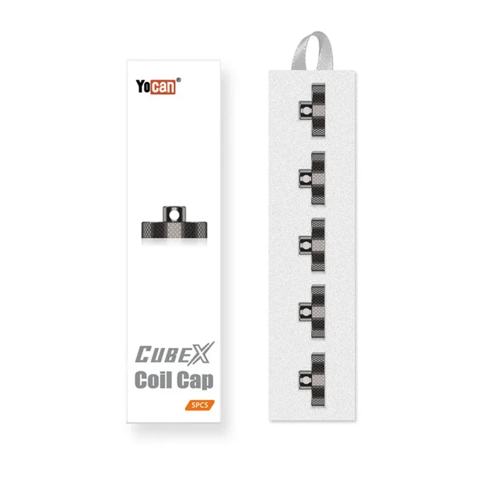 Yocan Cubex Replacement Coil Caps 5pcs/pack